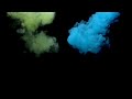 Ink in water background - 4k royalty free stock video