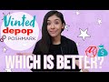 HOW TO SUCCESSFULLY SELL ONLINE?! (Depop vs Poshmark vs Vinted)