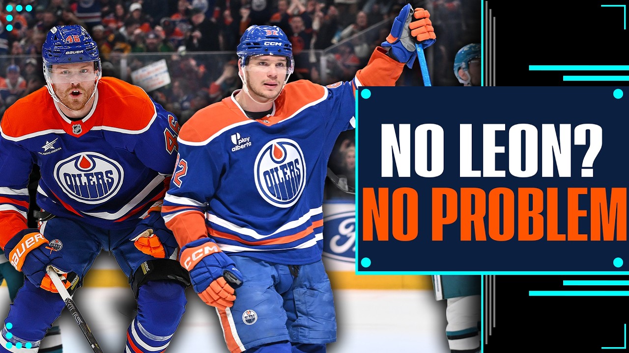 The Edmonton Oilers Depth Step Up In Absence Of Leon Draisaitl ...
