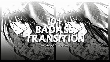 10+ Badass Glitch Transition Ideas + Presets #8「Alight Link + XML File 」| Alight Motion | Moonie달 |