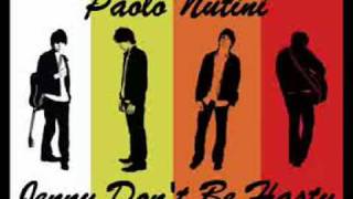 Vignette de la vidéo "Paolo Nutini   Jenny Don't Be Hasty"