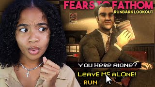 🎃SPOOKtober🎃 IM BAACK👀 Fears to Fathom - Ironbark Lookout😨- LIVE