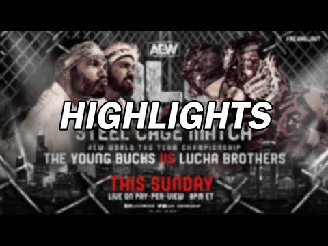 The Young Bucks vs. Lucha Brothers | All Out 2021 | Highlights |