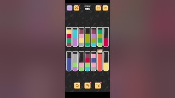 Water Sort Quest Level 395 Walkthrough Solution Android/iOS