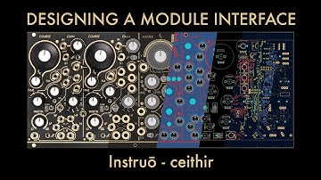 Designing a Eurorack Module interface | Instruō - ceithir