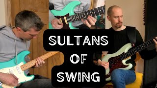 Squier vs Sire update.... And a DIRE STRAITS cover!