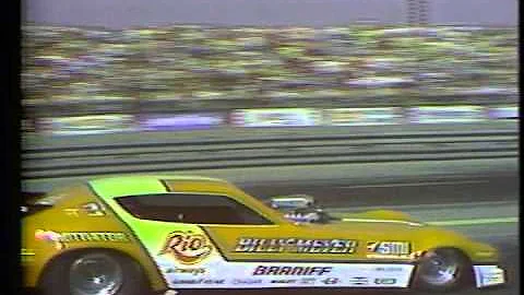 Drag Racing 1979 NHRA World Finals Ontario Funny C...