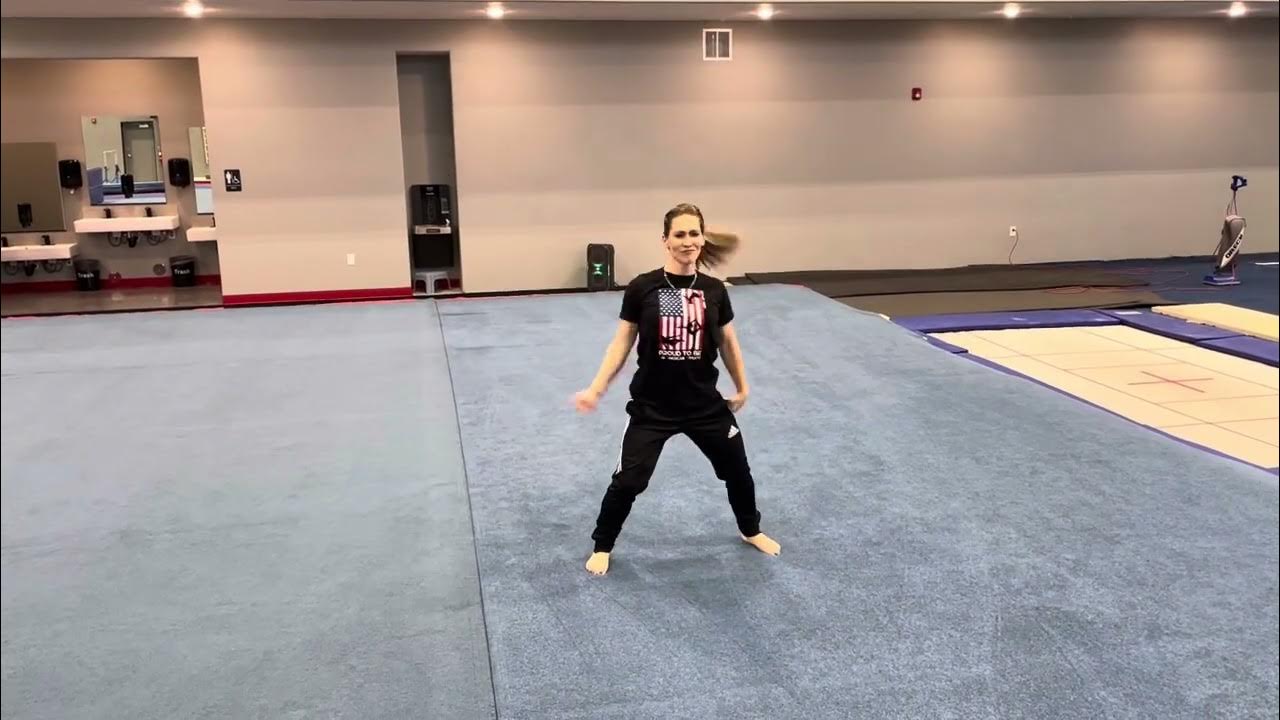 Level 3 Floor Routine YouTube
