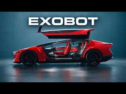 CEER EXOBOT Revealed – 850 HP Electric Sedan and SUV | First Edition
