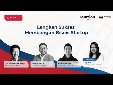 1000 x BlOCK71: Langkah Sukses Membangun Bisnis Startup