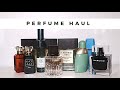 Perfume Haul | Designer, Vintage, Niche | Perfume Collection 2022