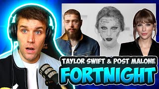 SHE'S MAKING MOVIES!! | Taylor Swift & Post Malone  Fortnight (Official Music Video) REACTION