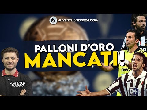 Pallone d'Oro, i mancati vincitori della Juve (e 2 menzioni speciali) - VIDEO 1 I PALLONI D'ORO mancati della JUVE degli ultimi 30 anni (e 2 menzioni speciali)