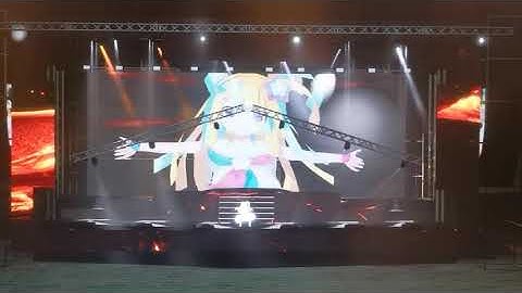 Unreal Engine 4 +  MMD + NDI =Virtual Live Show?