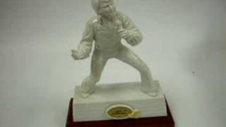 McCormick's Whiskey Elvis Decanter