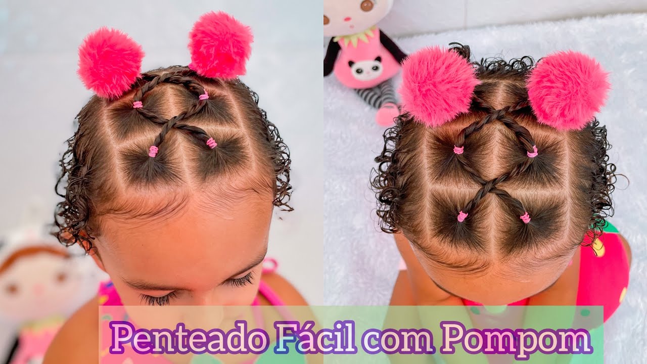 Fotos de penteados infantis – Penteados para Cabelo