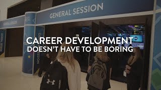 Career Development Doesn't Have to be Boring | Join us at Cvent Connect 2022