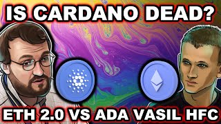 ETH 2.0 vs ADA Vasil Hard Fork! Who Will Be Best POS/Smart Contract Platform?! #cardano #ethereum