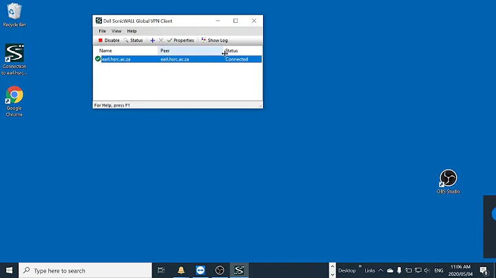 How to Open, connect to , and close the Sonic VPN Client