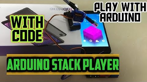 #ARDUINO THE STACK PLAYER GAME PLAY AND MAKE #HIGH SCORES@BY ARDUINO PROJECTS