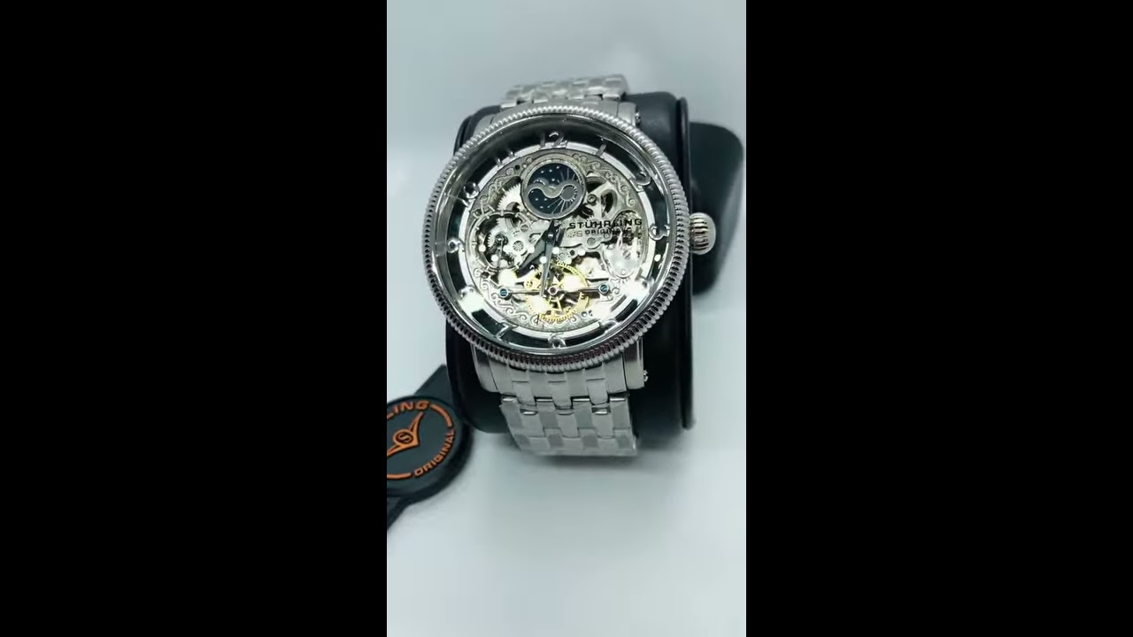 symphony dt 411 automatic 47mm skeleton