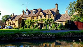 3 Hours Of Pure blissful Cotswolds Villages Scenery, A Truly Charming Walking Tour