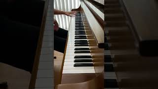 Choux a la Creme Ending (Hiromi) [Piano Cover] #shorts