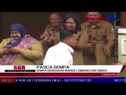 Gempa dirasakan warga Lembang dan Cimahi | SBR | BANDUNG TV