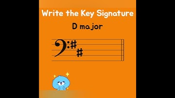 Music Theory Grade 1 Quiz (Part 8.4) - Key Signatures