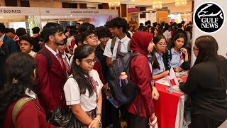 Thousands of UAE students attend day 1 of Gulf News Edufair in Dubai