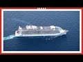 Allure of the Seas - Allure from the Sky