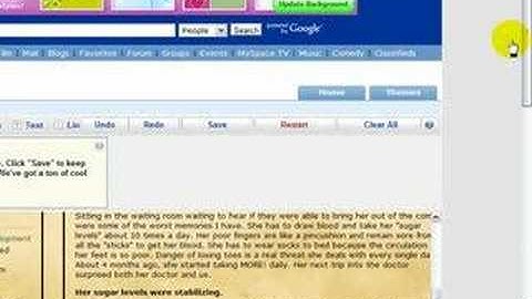 Part 4: Edit Your MySpace Profile