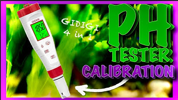4-in-1, ph, TDS, EC & temperature (Water Quality Tester for Hydroponics & aquariums