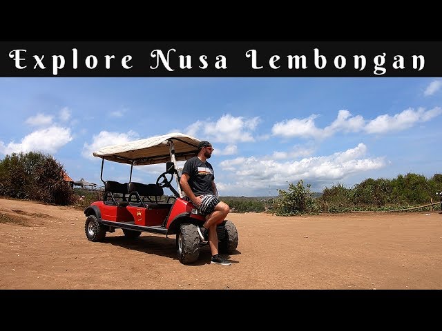 Exploring Nusa Lembongan | Fast Boats & Golf Carts! - YouTube