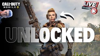 Unlocking this character in CODM | Week 5 missions | COD mobile Live Stream |
