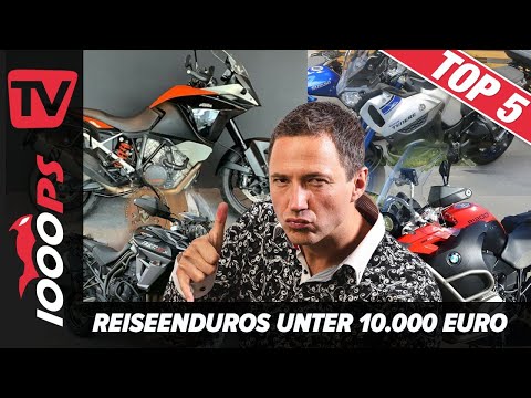 Top 5 Reiseenduros unter 10.000 Euro - Gebrauchtmotorrad Beratung