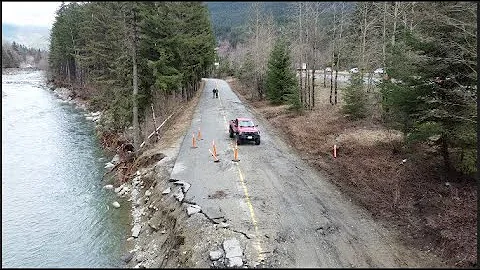 Above and Beyond the barricades, Coquihalla Hwy