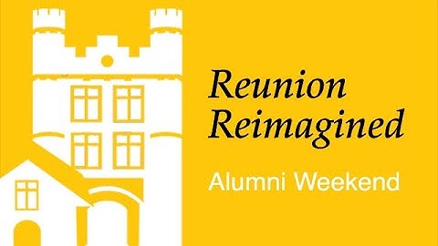 2021 Virtual Alumni Weekend: Annual Meeting