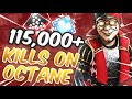 Meet The #1 Octane In Apex Legends On All Platforms (115,000+ Kills)