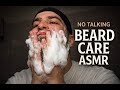 Full BEARD & SKINCARE ASMR