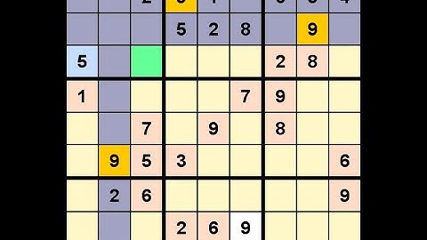 How to Solve Globe and Mail Sudoku Five Star January 15, 2023