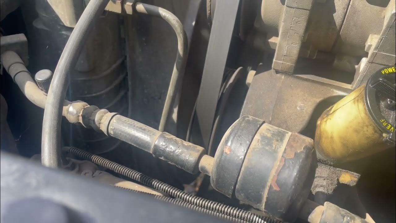 Noisy Ford Explorer Power Steering Pump YouTube