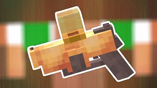 SteamPunk Minecraft Modpack EP4 Create Guns & Villagers