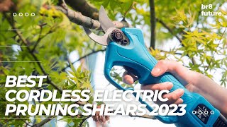 Best Cordless Electric Pruning Shears 2023 | Top 5 Best Electric Pruning Shears 2023