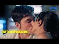 That Awkward Benny and Carmen Kiss | Overcompensating | Prime Video