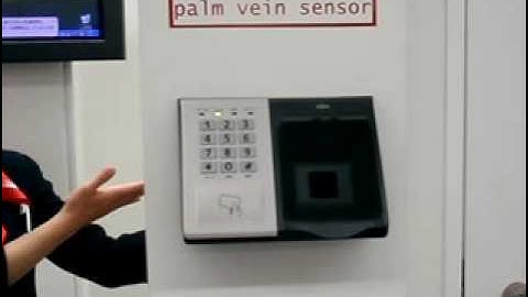 Fujitsu Palm Vein Reader and Remote PC Control Demo