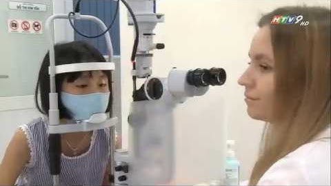 NHƯỢC THỊ - BIẾN CHỨNG GÂY MẤT THỊ LỰC Ở TRẺ