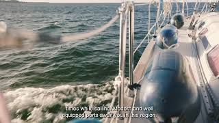 Sailing the Baltic Sea: Rauma - Mariehamn (English subtitles)