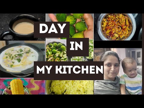 day in my kitchen | morning breakfast to night dinner |cook with me😋