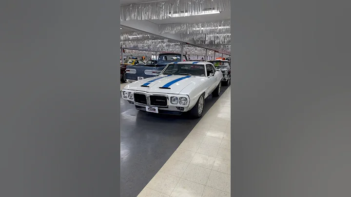 1969 Pontiac Trans Am Tribute at Volo Museum Auto Sales